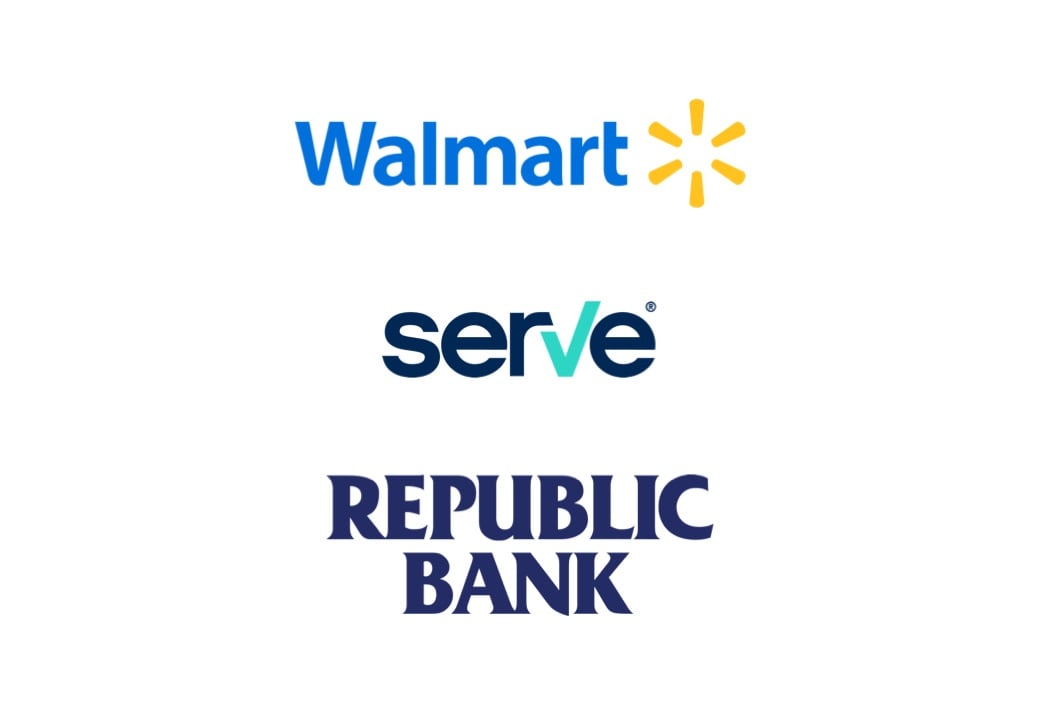 Walmart, Serve, Republic Bank